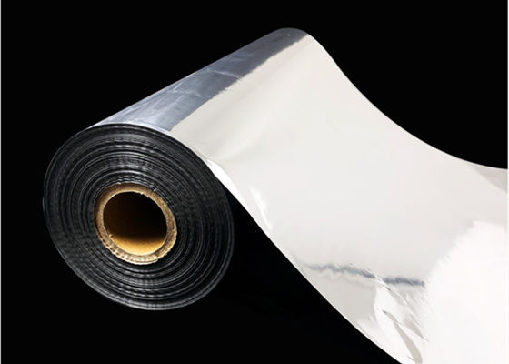 Good price Verpackung Lamination BOPP-Film mit glänzender Aluminiumbeschichtung 3000m Länge Rollen   Matte oder glänzende Online