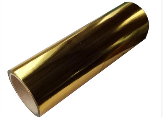 Good price Metallische Oberfläche BOPP Thermal Lamination Film Gold für Geschenke Verpackung Dekoration Online