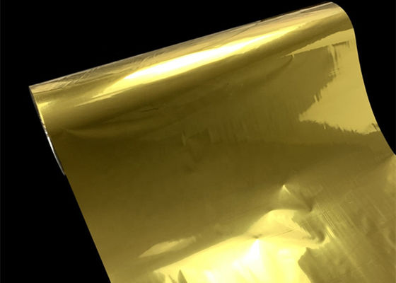 Good price PET Metallisierte BOPP-Film Gold Aluminium 1500 mm Laminat für Kisten Verpackung Druck Online