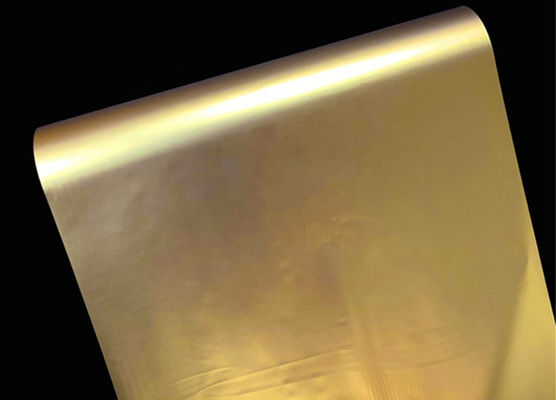 Good price Spiegelreflexion Metallisierte BOPP/PET-Folien thermolaminiertes Gold Online