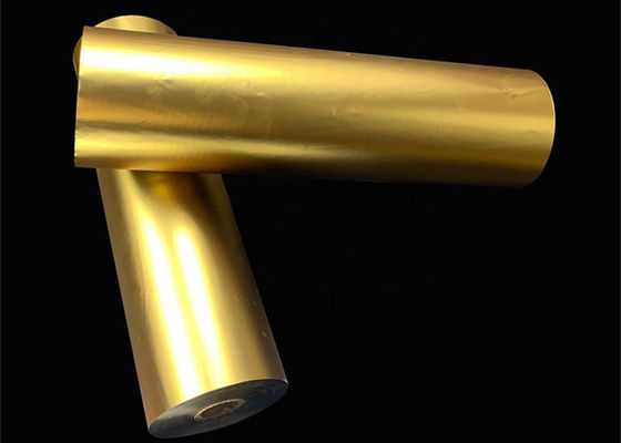 Good price Hot Lamination Metallized Gold/Bronze Fertig BOPP Film für Verpackungen Online