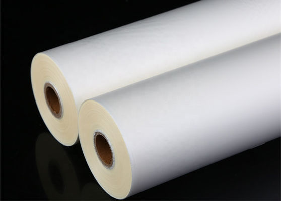 Good price 4000 Meter gute Barriere Eigenschaften Samt Berührung BOPP thermische Laminationsfilm mit EVA-Kleber für die Verpackung Online