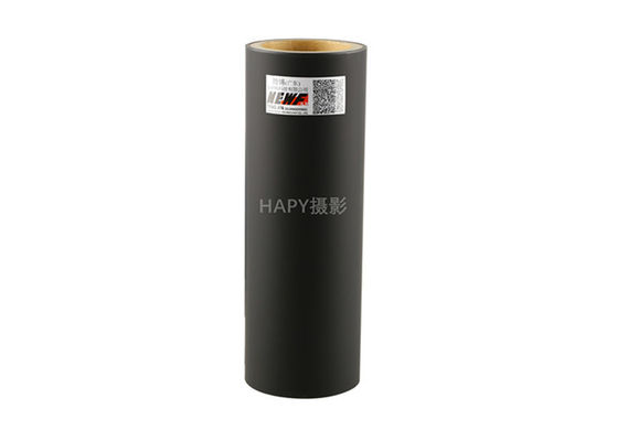 Good price Schwarzer Fingerabdrucksfeder Velvet / Soft Touch Matt Thermal Lamination Film für Verpackungen Online