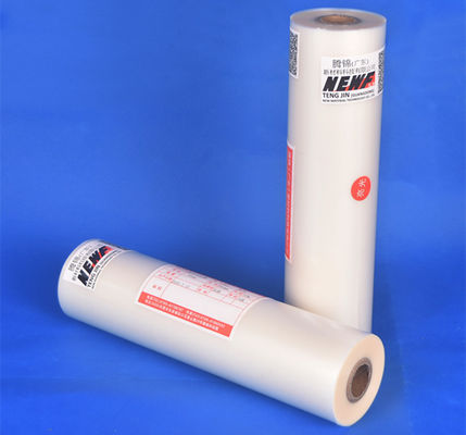 Good price Zusammengestellte 30mic 3000m Länge PET Thermal Lamination Film Verpackungsrolle, Matt/Glanz PET Spot Eva Lamination Film Online