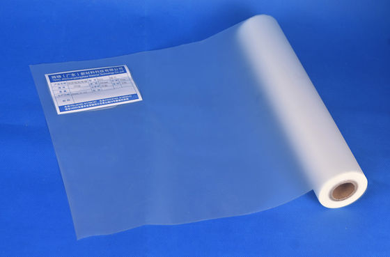 Good price PET 715mm Breite Multiply Thermal Lamination Film 1 Zoll Kern Roll 23 Mikrometer Glanz Online