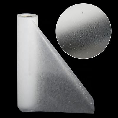 1000m thermisch textierte Glitter Frosted Embossing Lamination Film mit Luxus-Visuelle für Geschenkbox Verpackung Dekoration