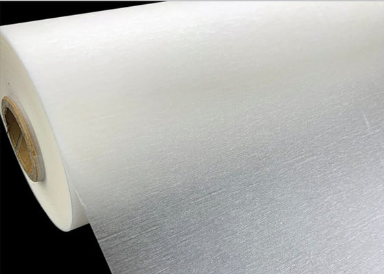 Good price Wiredrawing Textile Embossed Thermal Lamination Film mit Luxus-Visuelle für Verpackungskiste Online