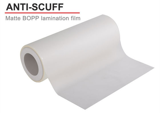 Good price Schleiffest Klebstoff Bopp Matt Film Roll für das Warmstempeln 28mic 4000m Online