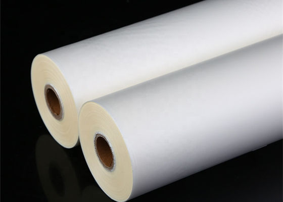 Good price 22 beständiger Film Mic 1920 Millimeter Matt Hot Melt Laminating Scratch für das Verpacken Online