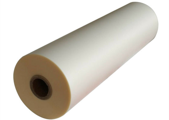 Good price Hochglanz druckbar Gute Haftung BOPP Vorbeschichtung Thermallamination Kunststofffolie für Papierverpackungen Online