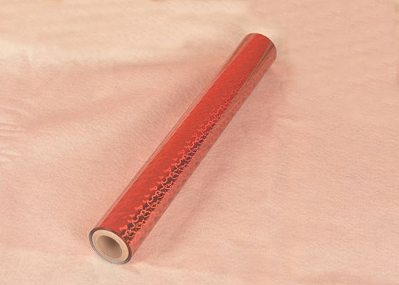 Good price Rot Farbe Klebriges Schutzinstrument 1000m 3 Zoll Papierkern Thermallaminationsfilm für High-End-Verpackungen Online