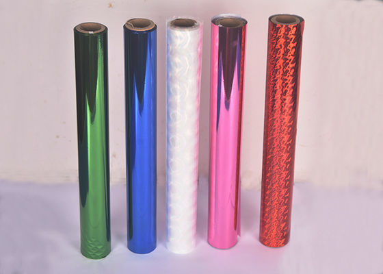 Good price Farbenfrohe Dekorationsverpackung mit Aufdruck BOPP Glitter Thermallamination Film Online