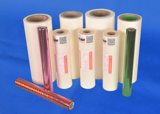 Good price Verbundfolie-Rolle Plastik-BOPP leichter Berührung 3inch 1120m thermische Druck Online