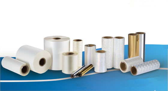 Good price 18u Glanz Bopp Klar sauber Heißlaminierungsfilm Roll Suitabale für Laminatoren Online