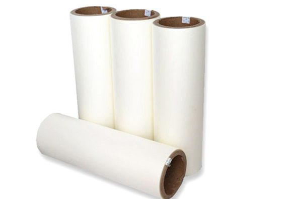 Good price 35 Mikrometer glänzende BOPP/PET EVA-Laminationsfolie, hochtransparent für das Warmstempeln Online