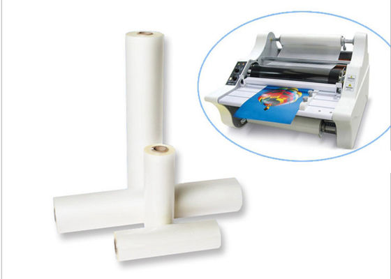 Good price Polyester-Laminationsfilm aus Kunststoff 2000m Matt thermische BOPP-Film zum Papieroberflächenschutz Online