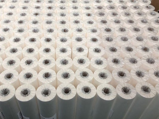 Good price 35mic BOPP Super Bindung Matte Thermal Lamination Film ohne Abschälen Online