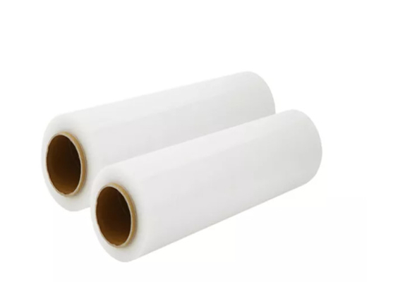 Good price 28 Mikrometer gute Dimensionsstabilität Matt BOPP Anti-Scuff-Film Heißthermische Laminationsfolie für Verpackungen Online