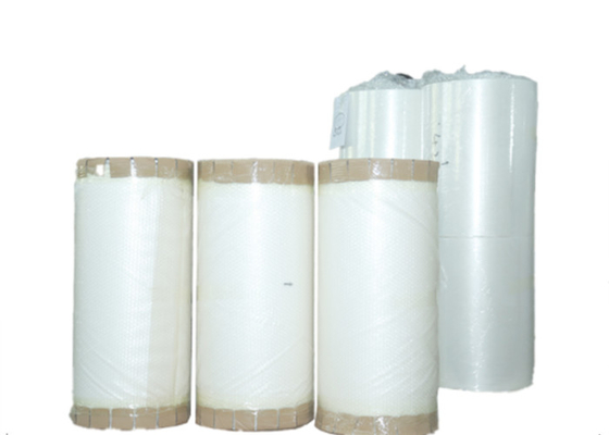 Good price 16 Mikrometer 1 Zoll Papierkern Breite angepasste Länge Glanzvolle PET-Vorbeschichtung Thermallaminationsfilm Online